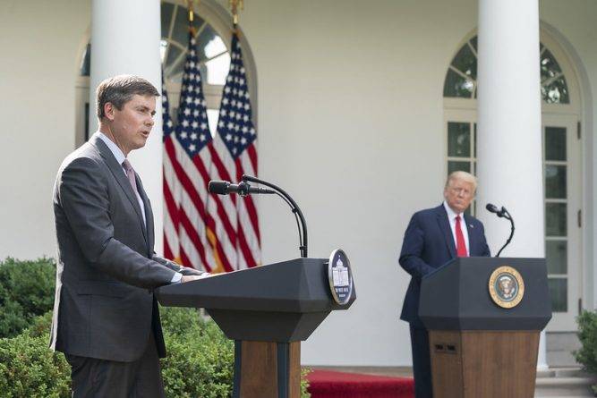 Дональд Трамп - Трамп снизил стоимость месячного запаса инсулина для участников Medicare до $35 - usa.one - США