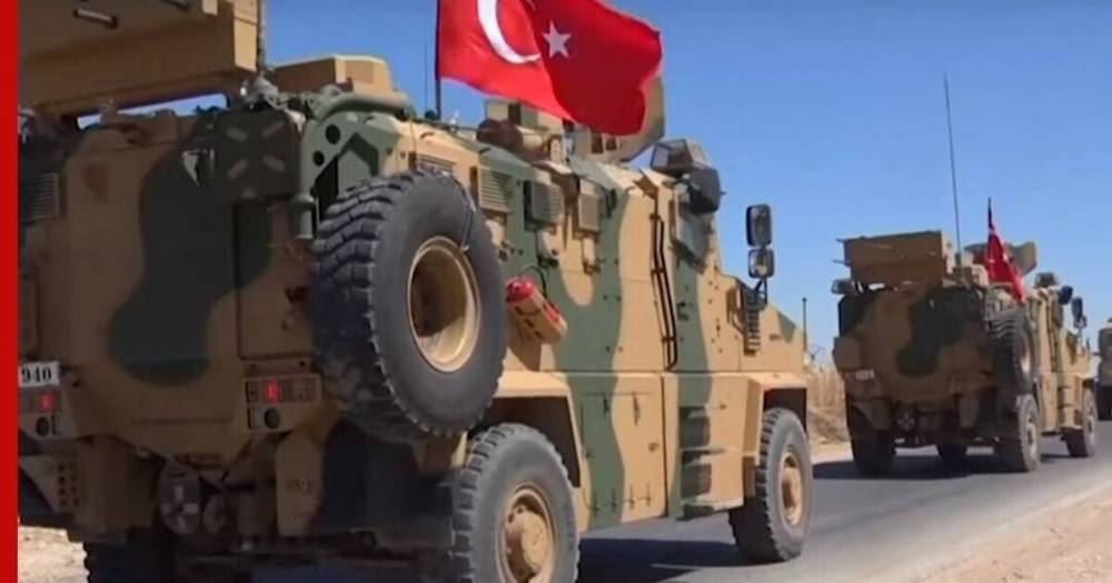 Олег Журавлев - В Сирии был атакован турецкий военный патруль, один солдат убит - profile.ru - Сирия - Турция