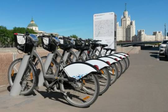 Сергей Собянин - Сеть велопроката в Москве заработает в полном объеме с 1 июня - versia.ru - Москва