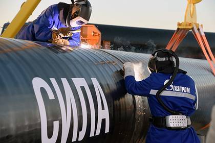 «Газпром» поставил под угрозу «Силу Сибири» - lenta.ru - Китай