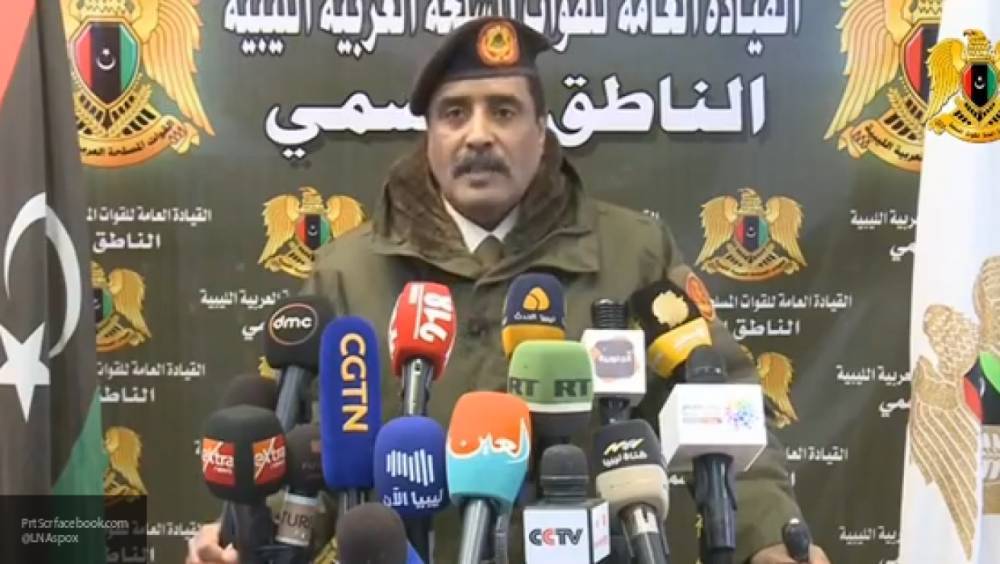 Ахмад Мисмарь - Мисмари: боевики ПНС и турецкие СМИ стоят за пропагандой фейков в Ливии - politros.com - Турция - Ливия - Триполи