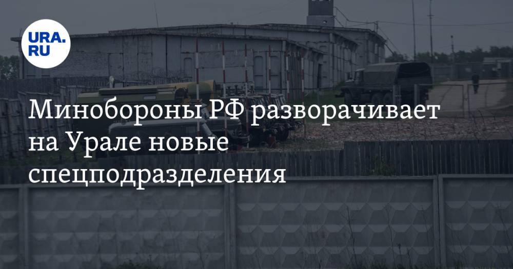 Виктор Мураховский - Минобороны РФ разворачивает на Урале новые спецподразделения. Раньше такие были только в Арктике - ura.news - Россия - Тюменская обл. - Свердловская обл. - Курганская обл. - Пермский край - Самарская обл. - Красноярский