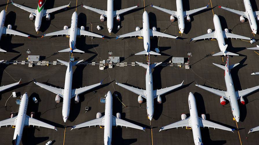 Boeing возобновил производство 737 MAX - gazeta.ru - Вашингтон - Ухань