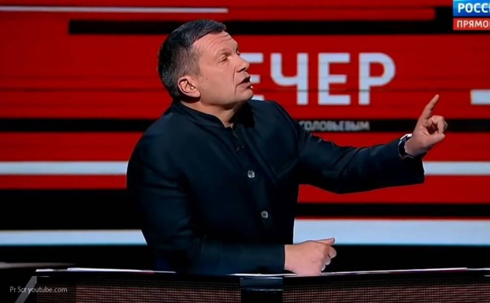 Владимир Зеленский - Дмитрий Песков - Владимир Соловьев - Роман Цимбалюк - "Пропагандист нацистской машины": Соловьев резко ответил на выпад украинского журналиста - politexpert.net - Россия - Украина