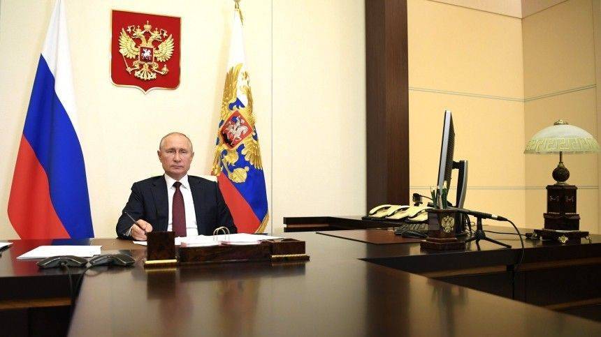 Владимир Путин - Как в РФ планируют решить проблему с безработицей? — итоги совещания с Путиным - 5-tv.ru - Россия - Ленинградская обл.