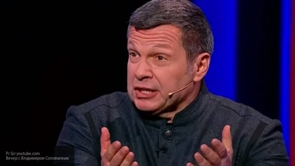 Владимир Зеленский - Дмитрий Песков - Владимир Соловьев - Роман Цимбалюк - Соловьев резко отреагировал на выпад украинского журналиста в адрес Пескова - polit.info - Россия - Украина