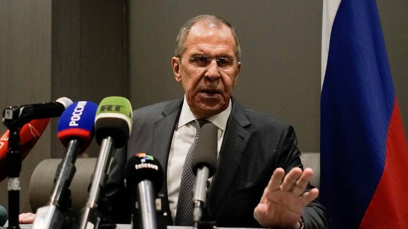 Сергей Лавров - Лавров рассказал о запрете обращений за помощью к России - russian.rt.com - Россия - Китай