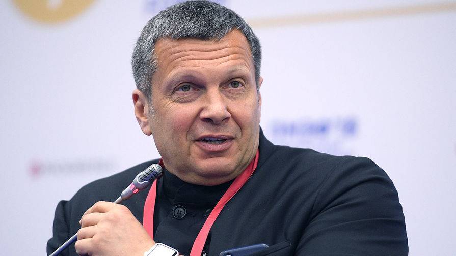 Владимир Зеленский - Дмитрий Песков - Владимир Соловьев - Роман Цимбалюк - Соловьев осадил украинского журналиста после вопроса Пескову - gazeta.ru - Россия - Украина