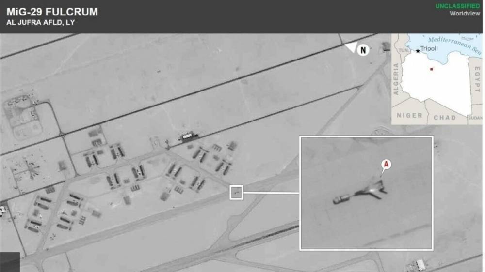 AFRICOM собрало фальшивые фотодоказательства для обвинения РФ в поставке самолетов Ливии - nation-news.ru - Россия - США - Ливия
