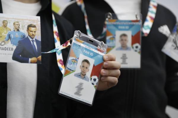 На Евро - В России аннулировали паспорт болельщика для въезда в страну на Евро-20 - abnews.ru - Россия - Новости - Петербург