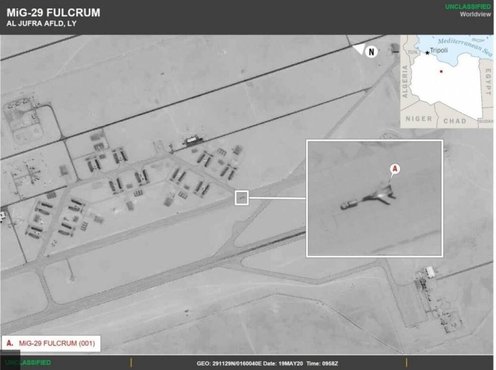 США сфабриковали "доказательства" для обвинения РФ в поставках МиГ-29 в Ливию - inforeactor.ru - Россия - США - Сирия - Ливия