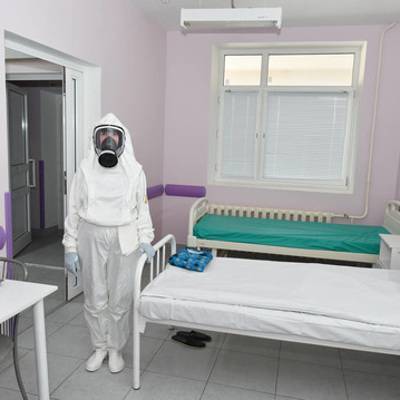 Владимир Путин - Сергей Собянин - Медики из Москвы прибыла в Магас для оказания помощи в борьбе с Covid-19 - radiomayak.ru - Москва - Россия - респ. Ингушетия - респ. Дагестан - респ. Алания