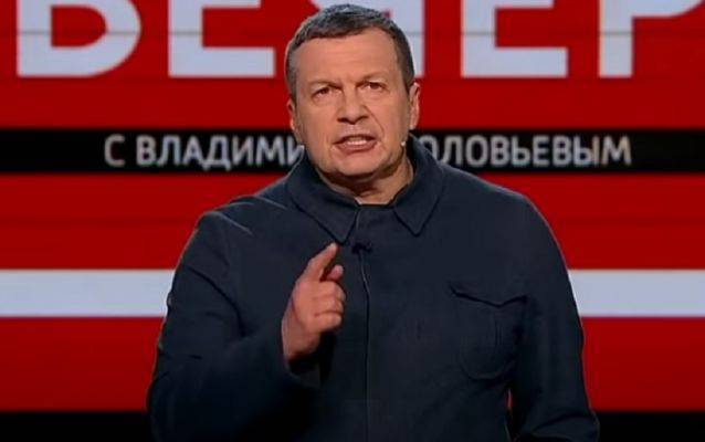 Владимир Зеленский - Соловьев осадил Цимбалюка за вопрос Пескову о нацистах на Украине - eadaily.com - Россия - Украина - Киев - Одесса