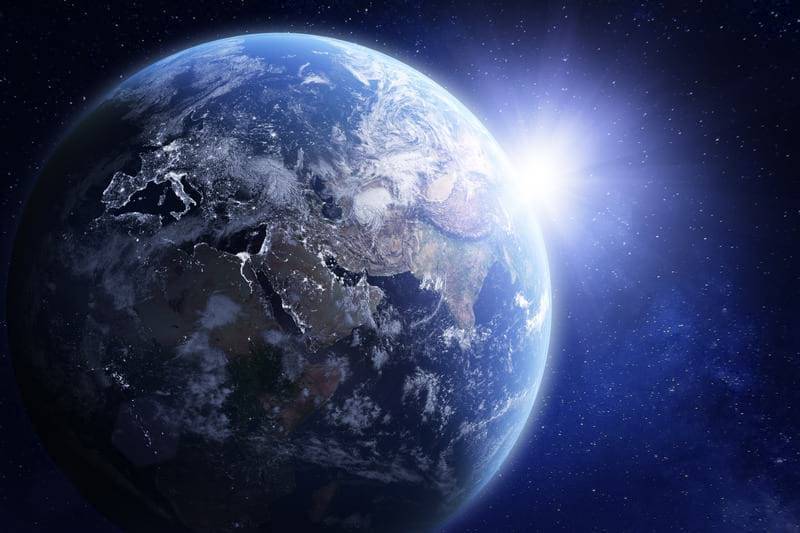 Солнце и Земля могли возникнуть из-за столкновения двух галактик - ученые - Cursorinfo: главные новости Израиля - cursorinfo.co.il - Израиль