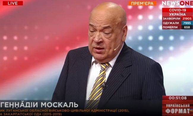 Владимир Зеленский - Геннадий Москаль - Виталий Глагола - Известному украинскому политику стал плохо в прямом телеэфире - eadaily.com - Украина - Крым