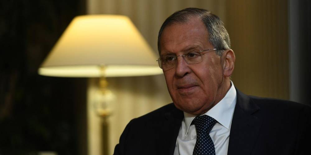 Сергей Лавров - Лавров рассказал о запрете обращаться к России за помощью - ruposters.ru - Россия - Китай