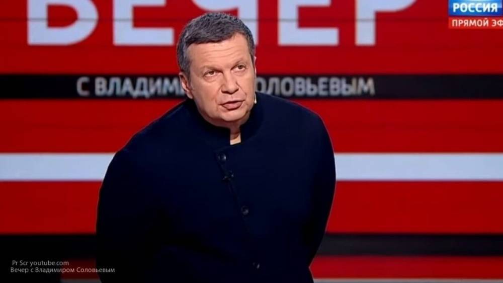 Владимир Зеленский - Дмитрий Песков - Владимир Соловьев - Роман Цимбалюк - Соловьев напомнил киевскому корреспонденту о преступлениях против журналистов на Украине - politros.com - Россия - Украина