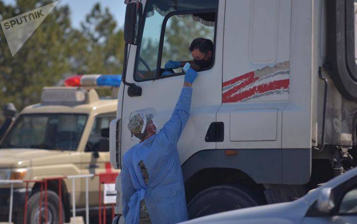 У большей части дальнобойщиков в Поти коронавирус не подтвердился - sputnik-georgia.ru - США - Тбилиси