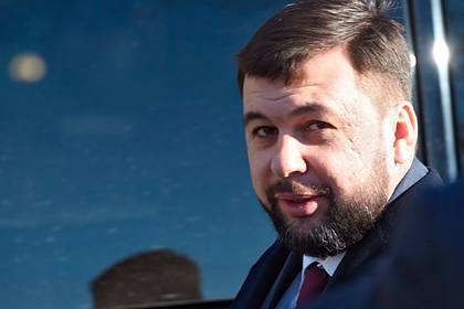 Денис Пушилин - Глава ДНР объяснил «признание» в обстрелах взломом его аккаунта в Twitter - lenta.ru - ДНР - Донбасс