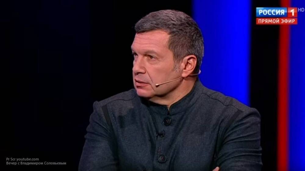 Владимир Зеленский - Дмитрий Песков - Владимир Соловьев - Соловьев резко ответил украинскому журналисту из-за вопроса Пескову - nation-news.ru - Москва - Россия - Украина