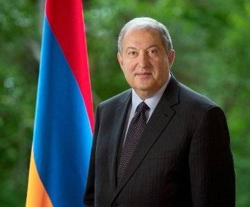 Армен Саркисян - Президент Армении направил послание по случаю Праздника Республики - news.am - Армения - Турция
