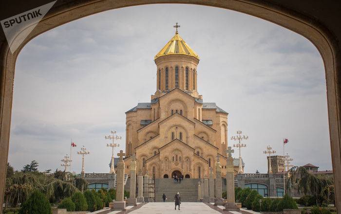 В Грузии празднуют Вознесение Господне - sputnik-georgia.ru - Грузия - Тбилиси