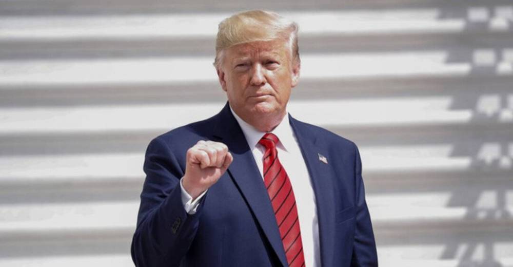 Twitter подкладывает Трампу большую свинью - obozrevatel.com
