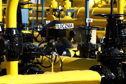 Поставки российского газа через Польшу упали до нуля - lenta.ru - Германия - Польша