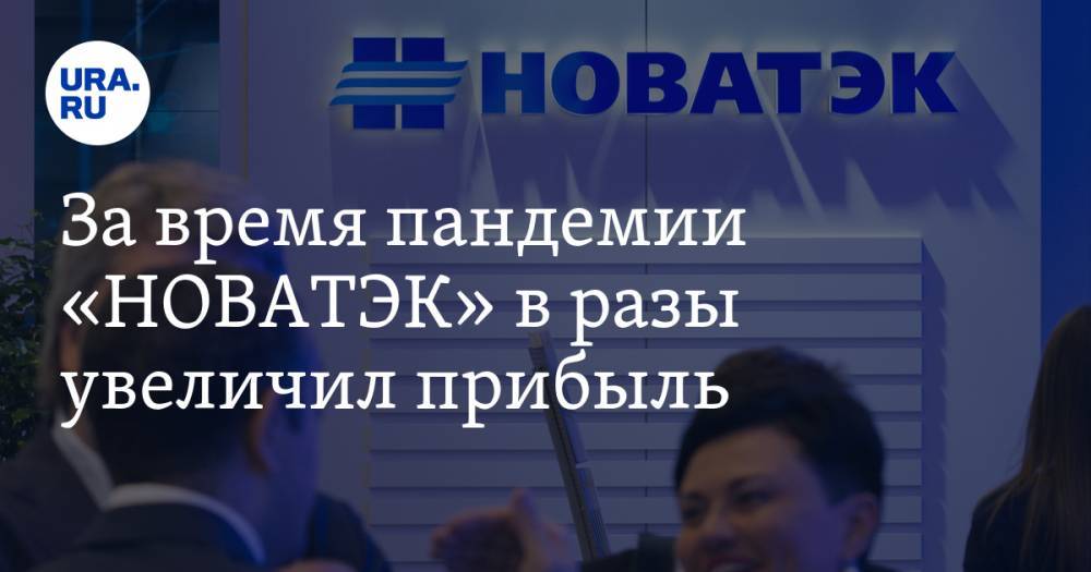 За время пандемии «НОВАТЭК» в разы увеличил прибыль - ura.news - Мурманская обл. - окр. Янао