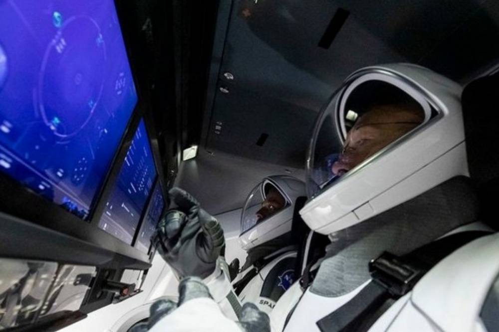 Дональд Трамп - SpaceX не смогла запустить корабль с астронавтами на МКС: Назвали дату следующей попытки - vkcyprus.com - США - шт.Флорида
