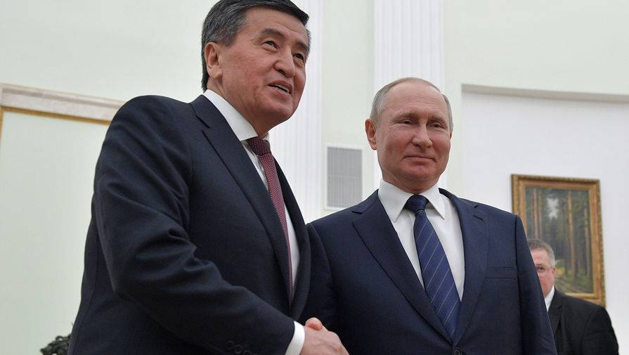 Владимир Путин - Сооронбай Жээнбеков - Президент Киргизии приедет на парад Победы в Москве - gazeta.ru - Москва - Россия - Германия - Киргизия - Сербия