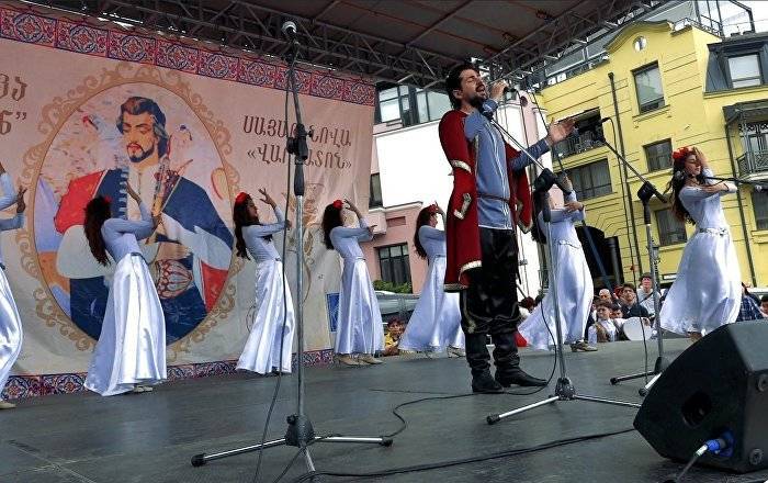 В Тбилиси почтут память ашуга Саят-Новы - sputnik-georgia.ru - Армения - Грузия - Тбилиси