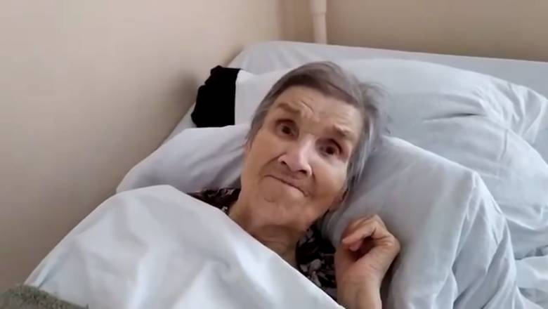 Видео дня: 100-летняя Маша нашла 92-летнего Ваню - newizv.ru - Москва
