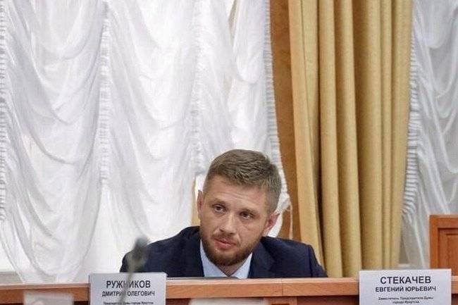 В Думе Иркутска стало на одного зампреда меньше - infox.ru - Иркутск