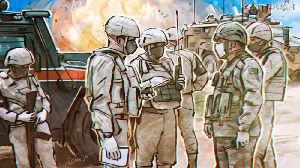 Россия и Турция провели новое совместное патрулирование трассы М4 в Идлибе - riafan.ru - Россия - Дамаск - Сирия - Турция - г. Алеппо - провинция Идлиб