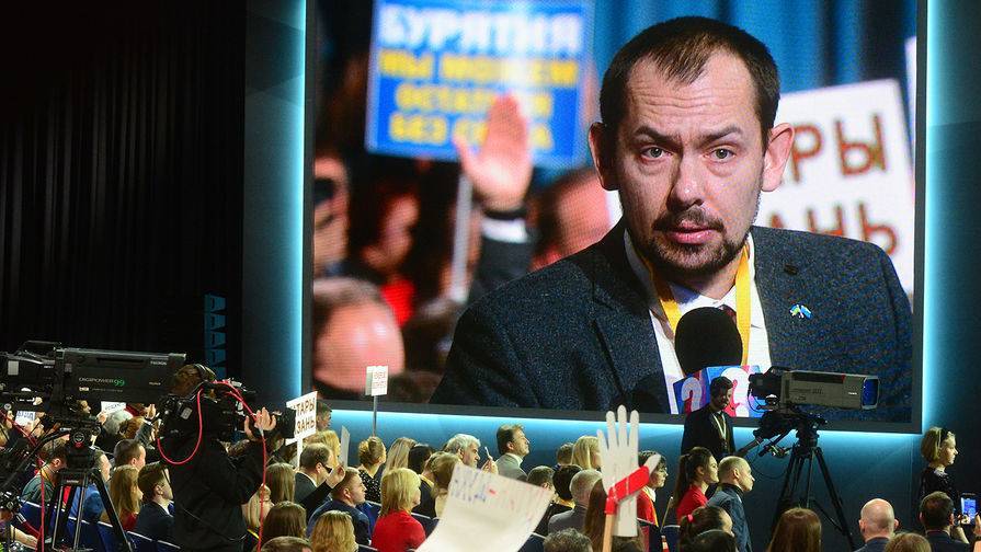 Владимир Путин - Владимир Соловьев - Роман Цимбалюк - Цимбалюк ответил на выпад Соловьева, назвавшего его «пропагандистом нацистской машины» - gazeta.ru - Россия - Украина