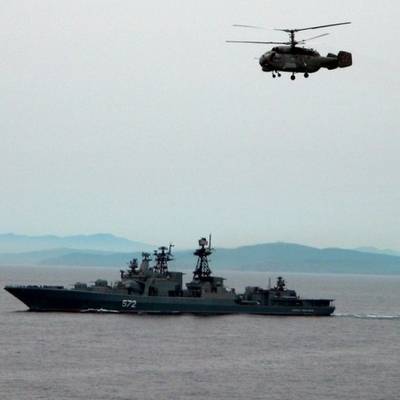 Сергей Шойгу - Владимир Путин - Тихоокеанский флот возобновил подготовку к военному параду - radiomayak.ru - Владивосток