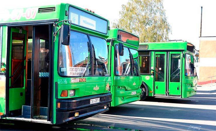 Власти оштафовали автобусный парк из-за того, что автобус не вышел на маршрут. Гомельчанин утверждает, что это происходило не один раз - gomel.today - Гомель