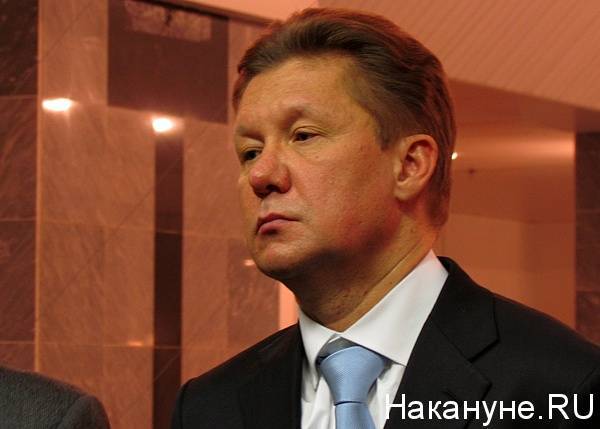 Алексей Миллер - Андрей Филиппов - Удар по Миллеру и угроза монополии "Газпрома" - эксперт о проблемах с "Силой Сибири" - nakanune.ru - Китай