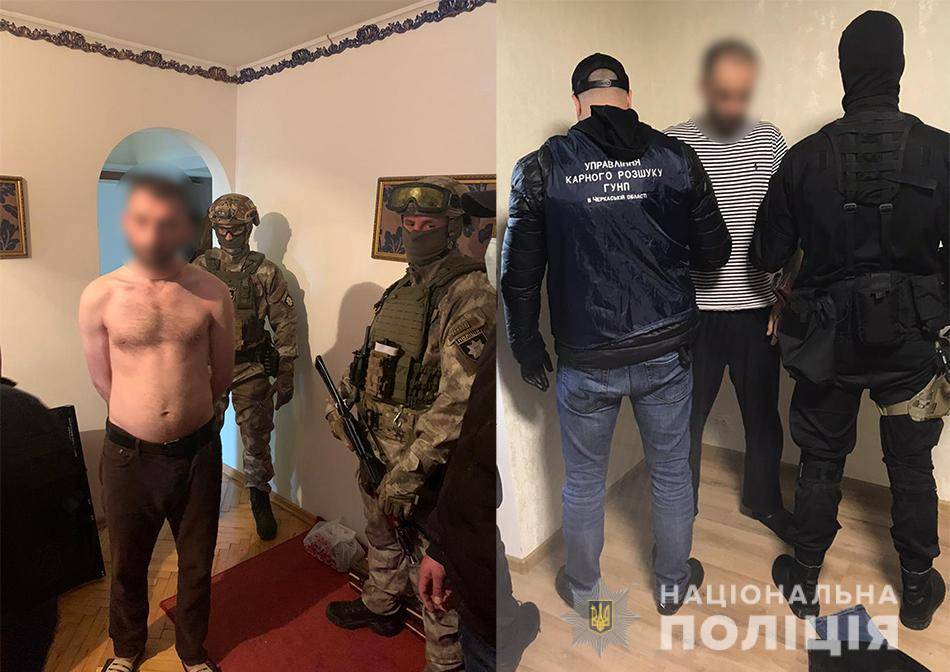 Полиция задержала двух преступников, которые взорвали банкомат и похитили 400 тысяч гривен: фото и видео - prm.ua - Украина