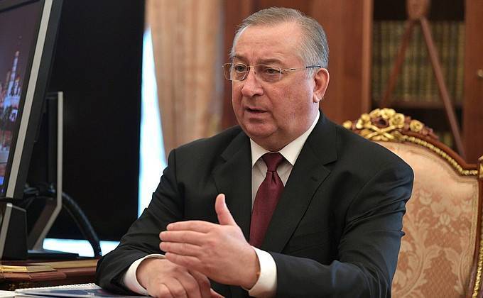 В.Путин - Николай Токарев - Встреча с главой компании «Транснефть» Николаем Токаревым - kremlin.ru
