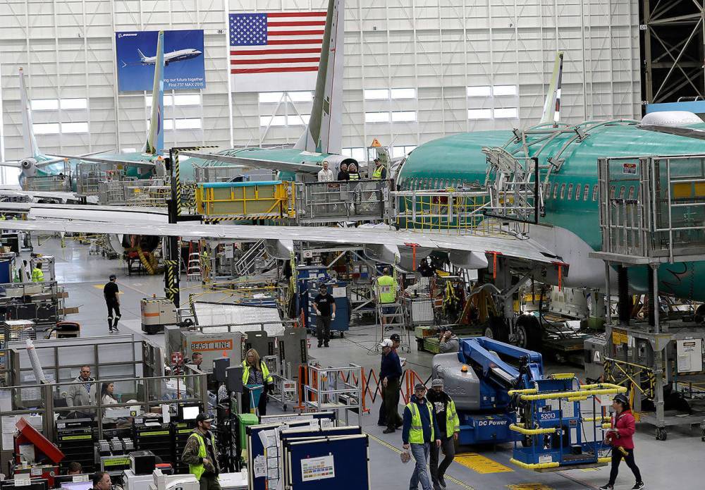 Boeing объявил об увольнении 12 тыс. сотрудников - focus.ua - США