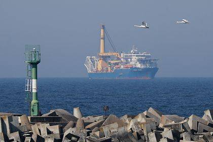 Marine Traffic - Судно для достройки «Северного потока-2» вышло с базы - usa.one - Россия - США - Вашингтон - Германия - Мукран