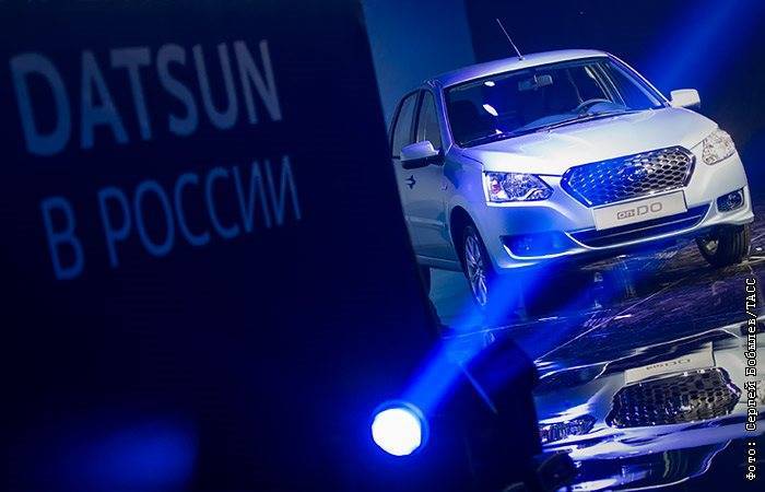 Сергей Бобылев - Бренд Datsun уходит с российского авторынка - interfax.ru - Москва - Россия - Япония