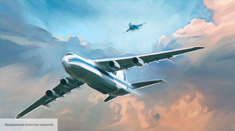 Mirror: русский «самолет-монстр» Ан-124 поразила свирепая молния в Сибири - politros.com - Россия - Красноярск