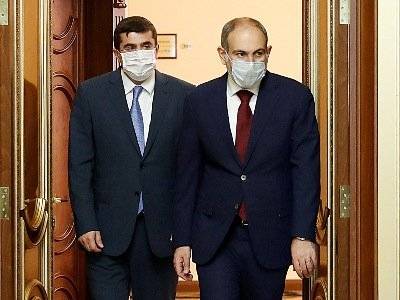 Никол Пашинян - Араик Арутюнян - Пашинян: Армения и Карабах – это общее пространство безопасности - news.am - Армения - Ереван
