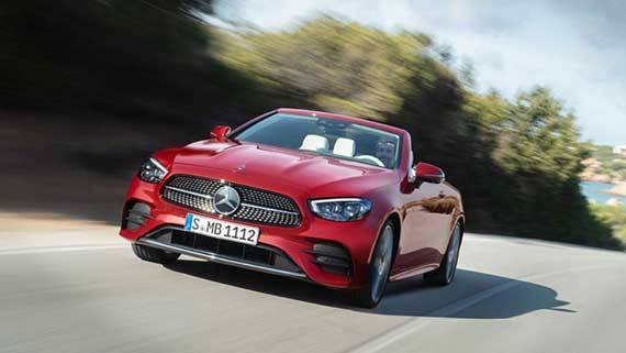 Mercedes - Новые купе и кабриолет Mercedes E-класса дебютируют с новой радиаторной решеткой - newsland.com