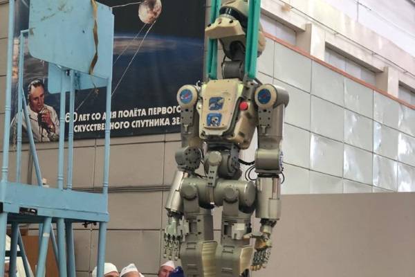 Робот Федор рассказал, почему он не включился после возвращения на Землю - abnews.ru - Новости