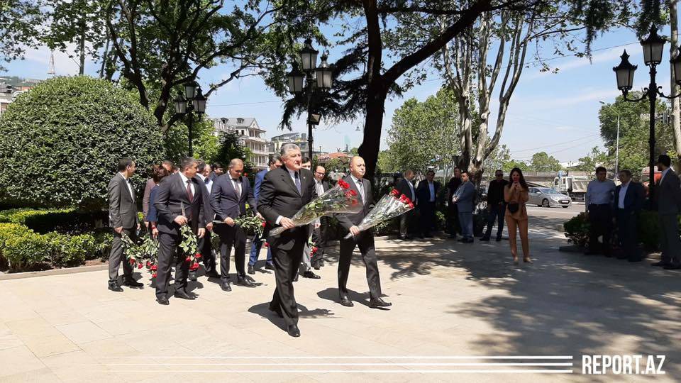 Гейдар Алиев - Тбилисскую телебашню подсветят в цвета азербайджанского флага в честь Дня республики - newsgeorgia.ge - Грузия - Тбилиси - Азербайджан