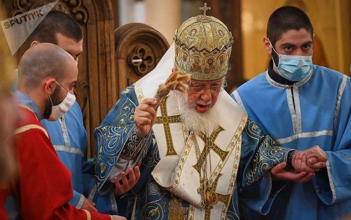 Илия II: человек рожден для радости - sputnik-georgia.ru - Грузия - Тбилиси